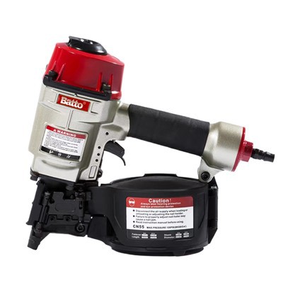 เกลียวของตะปูในปืนยิงตะปูสำหรับมุงหลังคาแบบใช้ลมคืออะไร?